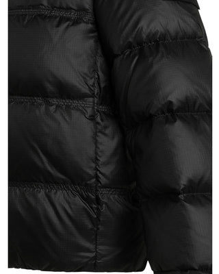 Peuterey Giubbino trapuntato nero con cappuccio PKK2074