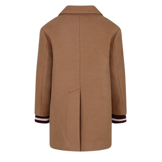 Dsquared2 Cappotto monopetto con logo da bambino DQ2592-D0AA2