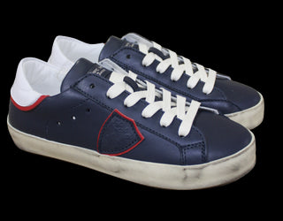 Philippe Model Sneakers 72679 mit Schnürsenkeln