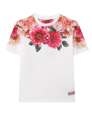Dolce & Gabbana T-shirt girocollo L5JTAZG7WTM
