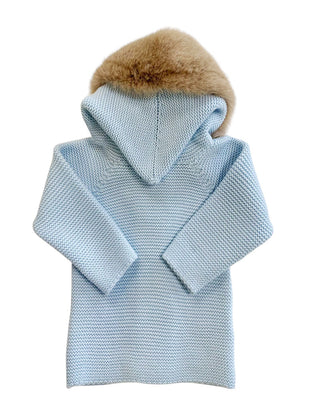 Babydif Cappotto Cappuccio con pelliccia ecologica 785134300