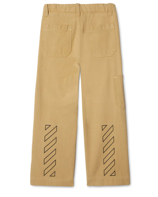 Off-White Pantaloni  OBCA007S24FAB0016110