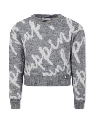 Pinko Maglia cropped con logo jacquard F4PIBGJP123