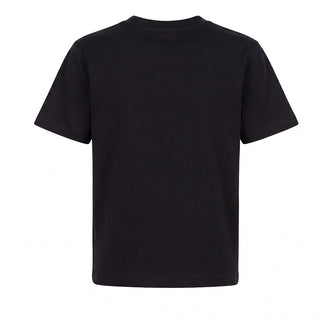 Barrow T-shirt Nera Con Stampa Teddy F6BWUATH041-110