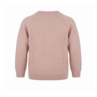 Maperò Maglia Rosa In Misto Lana M34365/8 Per Neonata