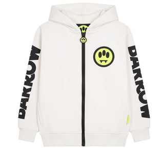 Barrow Felpa Con Zip E Cappuccio F4BKJUZH133 Per Bambini