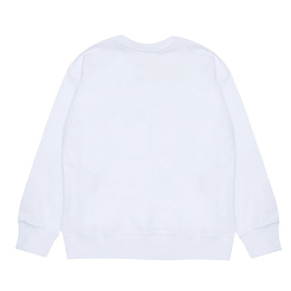 MM6 Maison Margiela Felpa girocollo in cotone con Numeric Logo M60896-MM02X