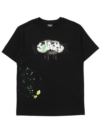 Disclaimer T-Shirt Con Logo 24EDK58057 In Cotone