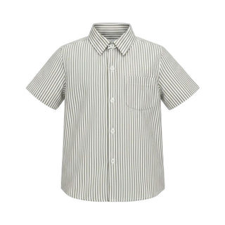 Lalalù Camicia A Righe In Cotone Per Bambino CML40RB