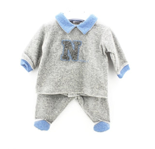 Ninnaoh 134cc zweiteiliger Einteiler mit Clips auf der Rückseite