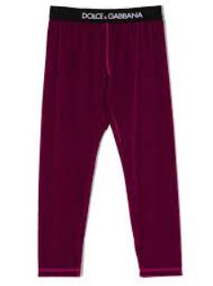 Dolce &amp; Gabbana Leggings with logo elastic L5JP9J