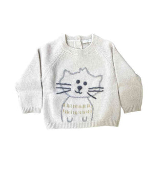 Il Gufo Maglia con applicazioni A19MA284EM220