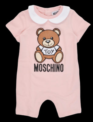 Moschino Romper mmy024 with clips on the back