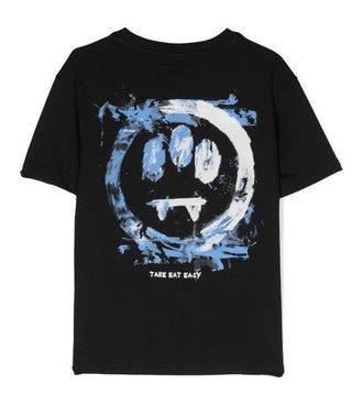 Barrow T-Shirt mit Rundhalsausschnitt F3BKJUTH081