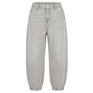 Kocca Jeans Balloon In Denim Grigio A26BPD9446ABUN0000 Per Bambina