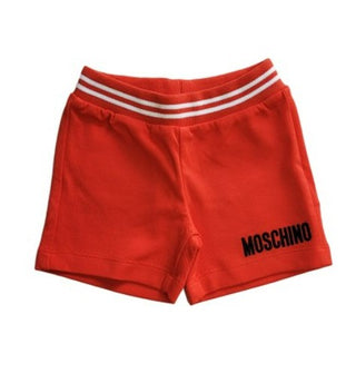 Moschino Bermuda con logo MMQ00C