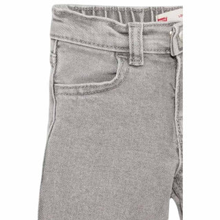Levis Jeans Loose Fit In Denim Grigio 6EL347-LF7 Per Neonati