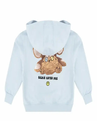 Barrow Felpa con cappuccio e stampa S5BKJUHS028