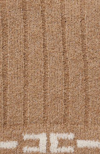 Elisabetta Franchi Top mit Logo EFMA125.C