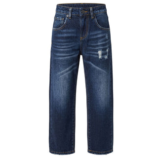 Patriot Jeans Loose In Denim Blu PK6F2WPBKC05 Per Bambino