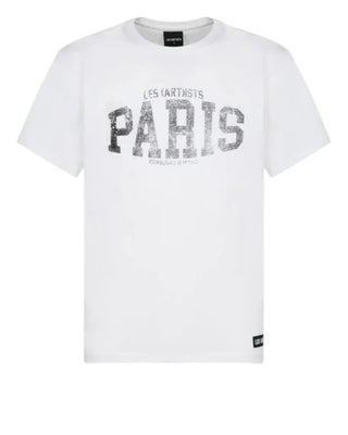 LES (ART)ISTS T-shirt 24FWLATS711 With Established Print