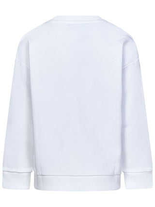 Balmain Sweatshirt mit BS4R20-Logo