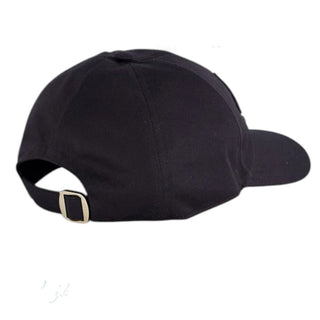 Gucci Cappello Nero Con Visiera E Logo Ricamato 792782/4HBBB