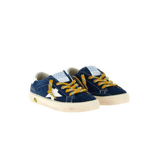 Golden Goose Sneakers May GYF00112F007436 In Suede Unisex Junior