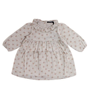 Aventiquattrore-Kleid mit Mikromuster A2401499