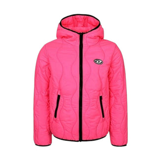 Diesel Giubbino 100 Grammi Fucsia Con Logo J01771-KXBJ2