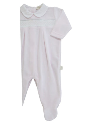 Baby Gi Tutina Con Punto Smock bg52 Manica Lunga