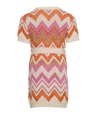 Missoni Abito in maglia con motivo zig zag MV1B51-X0006