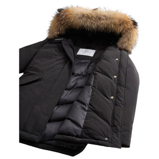 Woolrich Arctic Parka in Urban Touch CFWWOU0652FRUT3128 Con Pelliccia Removibile