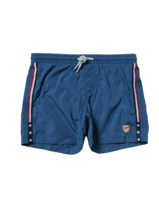 Blauer Kostümshorts 22SBLKN02462
