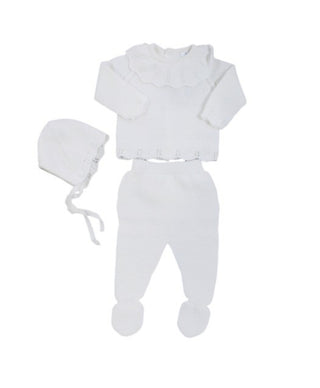 Baby Fashion Zweiteiliger Strampler mit Mütze 520.2