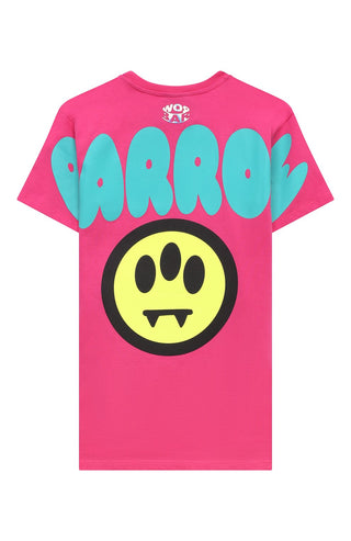 Barrow Abito Girocollo 033039 In Jersey Da Ragazza