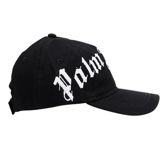 Palm Angels Cappello Nero Con Visiera F6PAJGBC224/110 Per Bambini