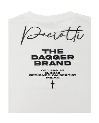 Cesare Paciotti T-shirt con logo TSP5113J