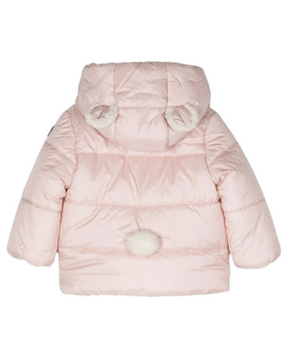 Il Gufo Giubbino trapuntato con dettagli in eco shearling A23GM383N0068