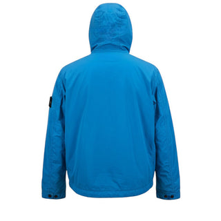 Stone Island Giubbino Antivento In Nylon Con Cappuccio 761640233