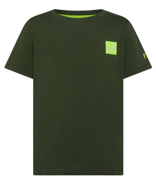 Sun68 T-Shirt Maniche Corte T35307 Con Logo
