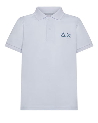 Sun68 Polo A Maniche Corte A35313 Con Logo