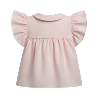 J.o Milano Camicia In Lino Per Bambina 676C4J