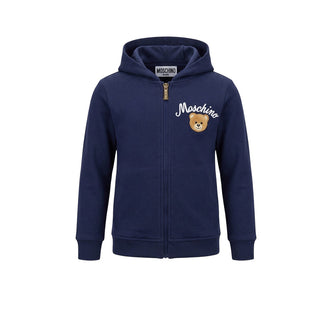 Moschino Tuta Sportiva In Cotone Per Neonati MNK03N