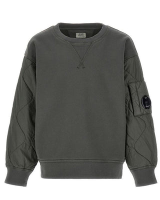 C.P. Company Felpa verde a maniche lunghe CUF00U-LCC06