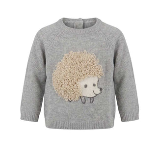 The Owl Sweater with applications A19MA285EM220