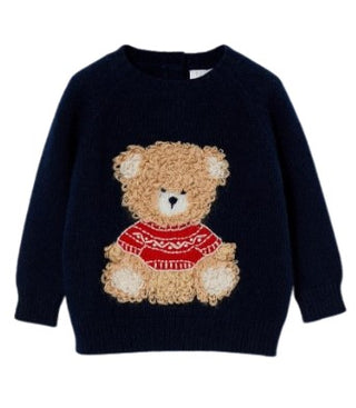 Il Gufo Maglia con applicazioni A22MA334EM220