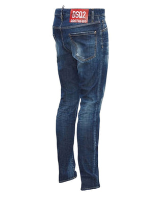 Dsquared2 Jeans Cool Guy S74LB1196 In Denim Uomo