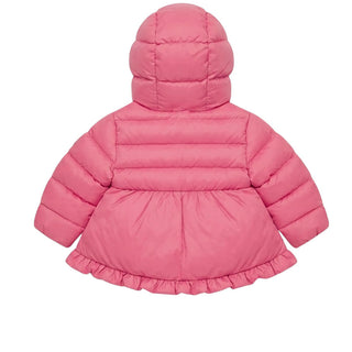 Moncler Piumini Odile Color Fucsia Con Cappuccio L29511A00047-52P Per Neonata