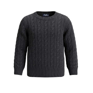 Il Gufo Maglia A Trecce In Lana A21MA332EM220 Per Neonato